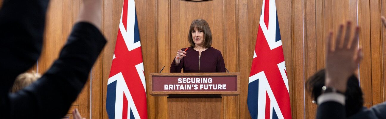 Chancellor Rachel Reeves holds a press conference in No 9 Downing Street, following her Spring Statement. Treasury. Picture by Kirsty O'Connor / Treasury